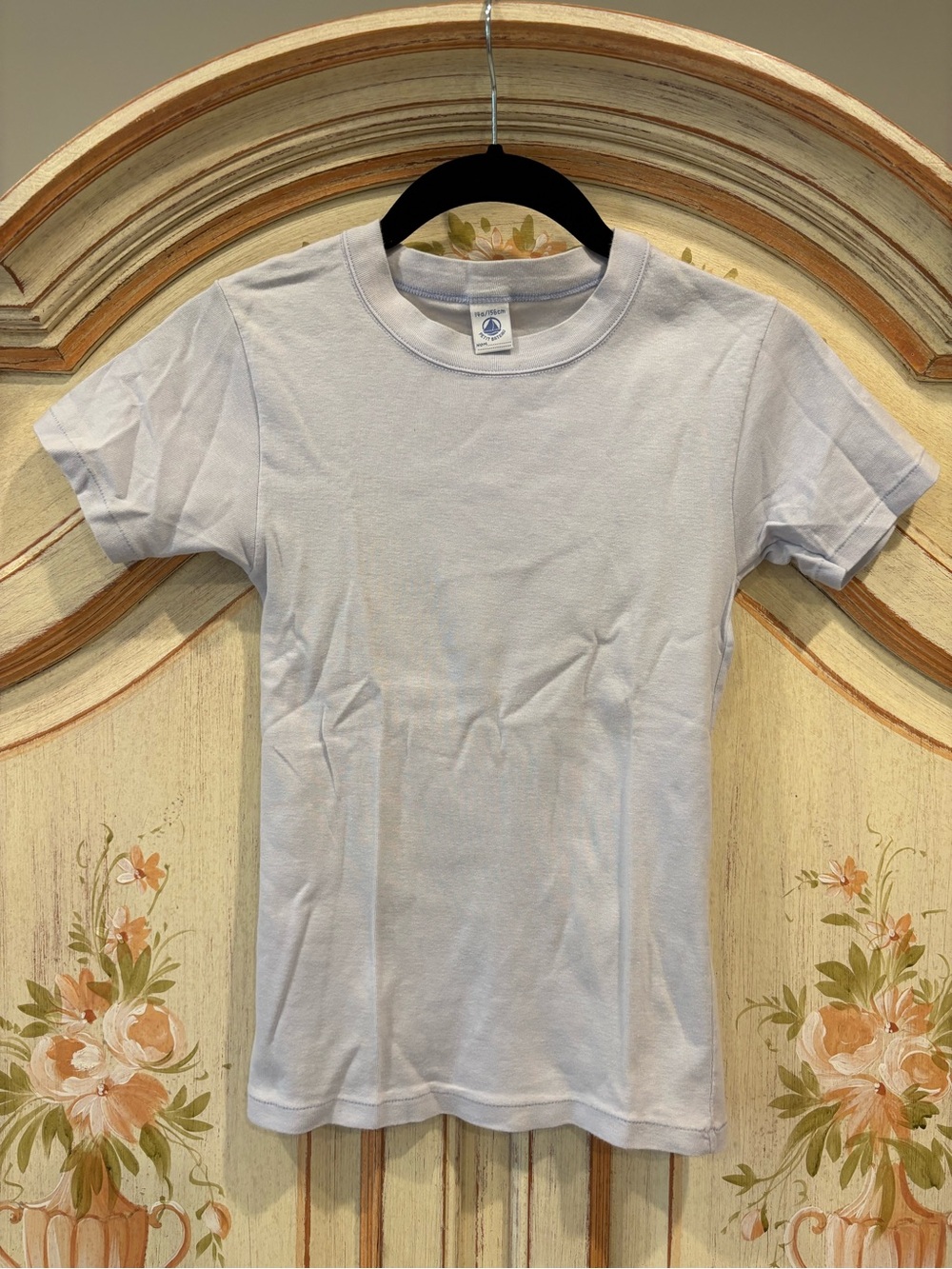 Baby Powder Blue Y2K vintage Petit Bateau Tee